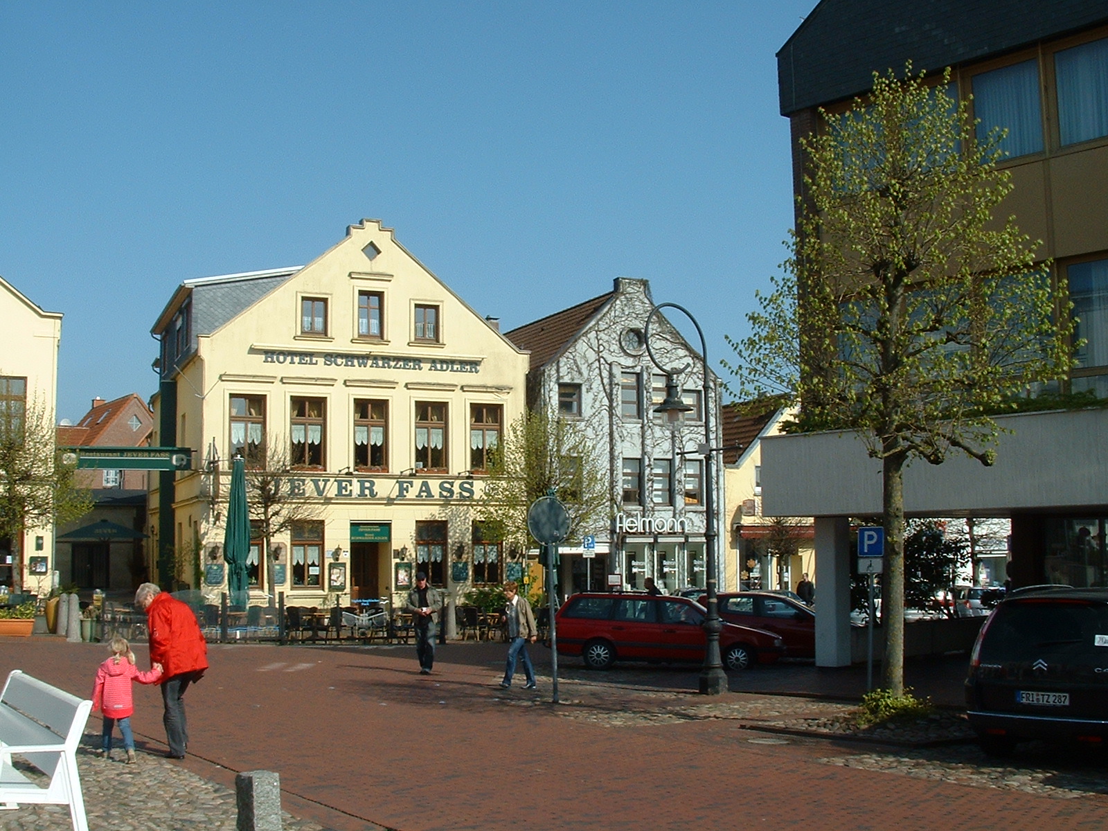 Jever-Fass Hotel in Jever