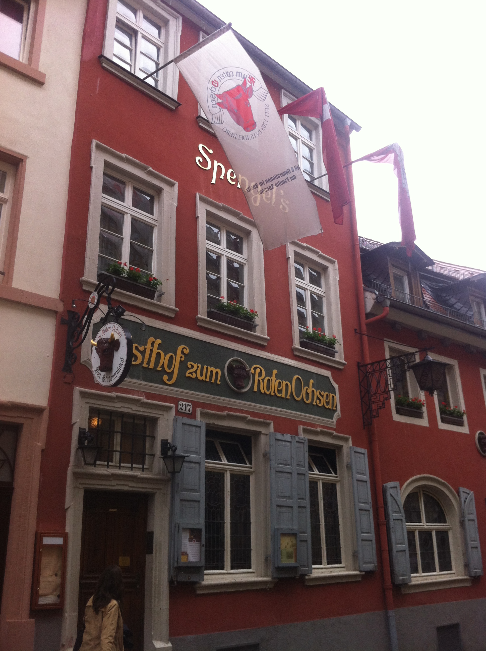 Bild 5 Zum Roten Ochsen in Heidelberg