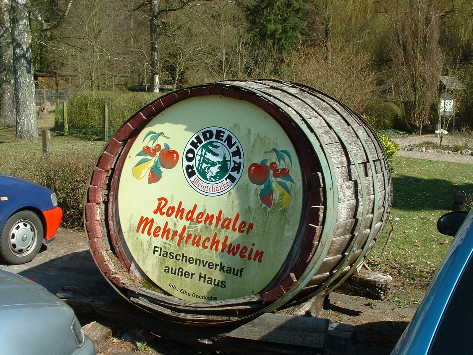 Weinschänke Rohdental