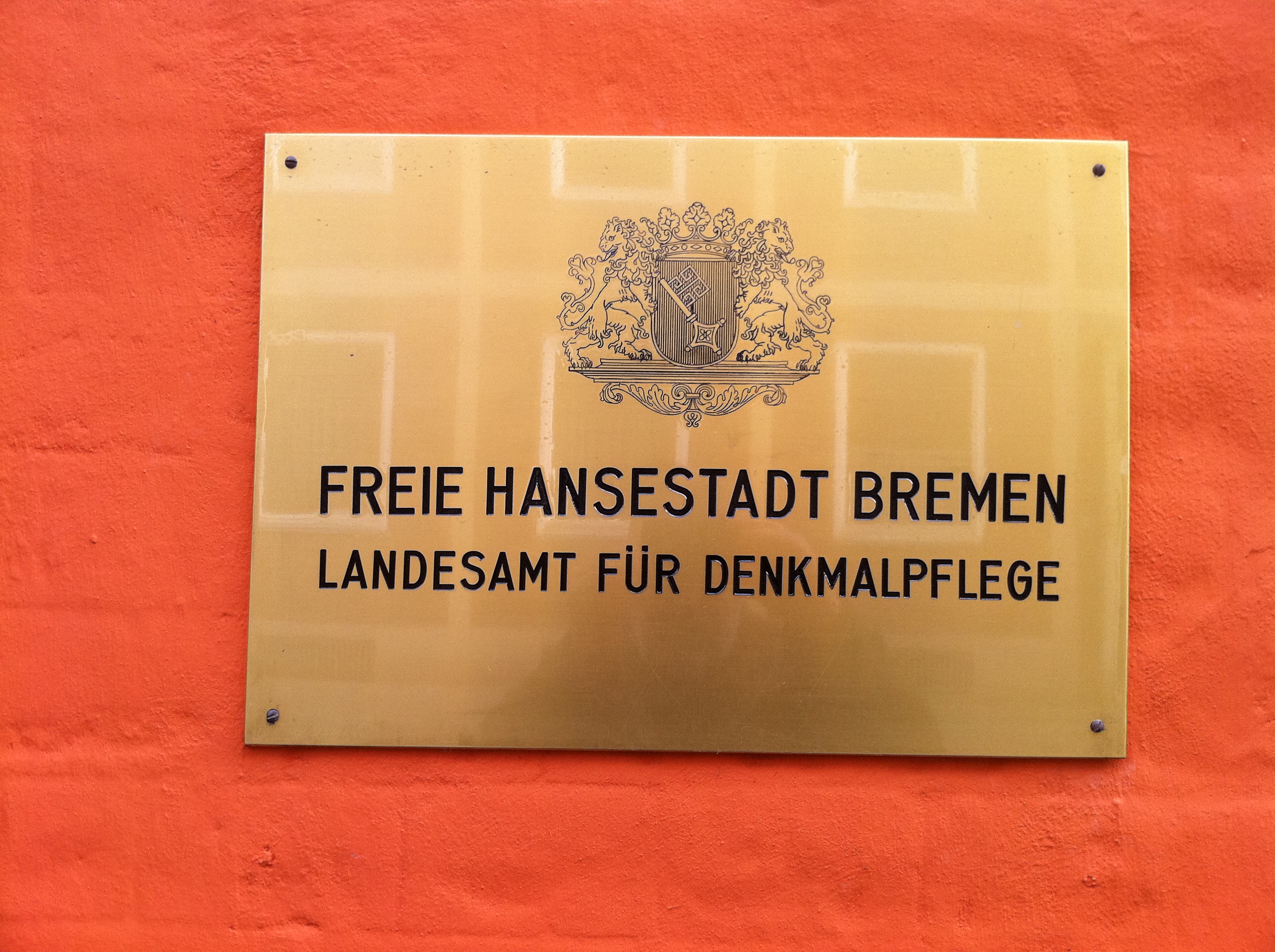 Freie Hansestadt Bremen - Landesamt für Denkmalpflege