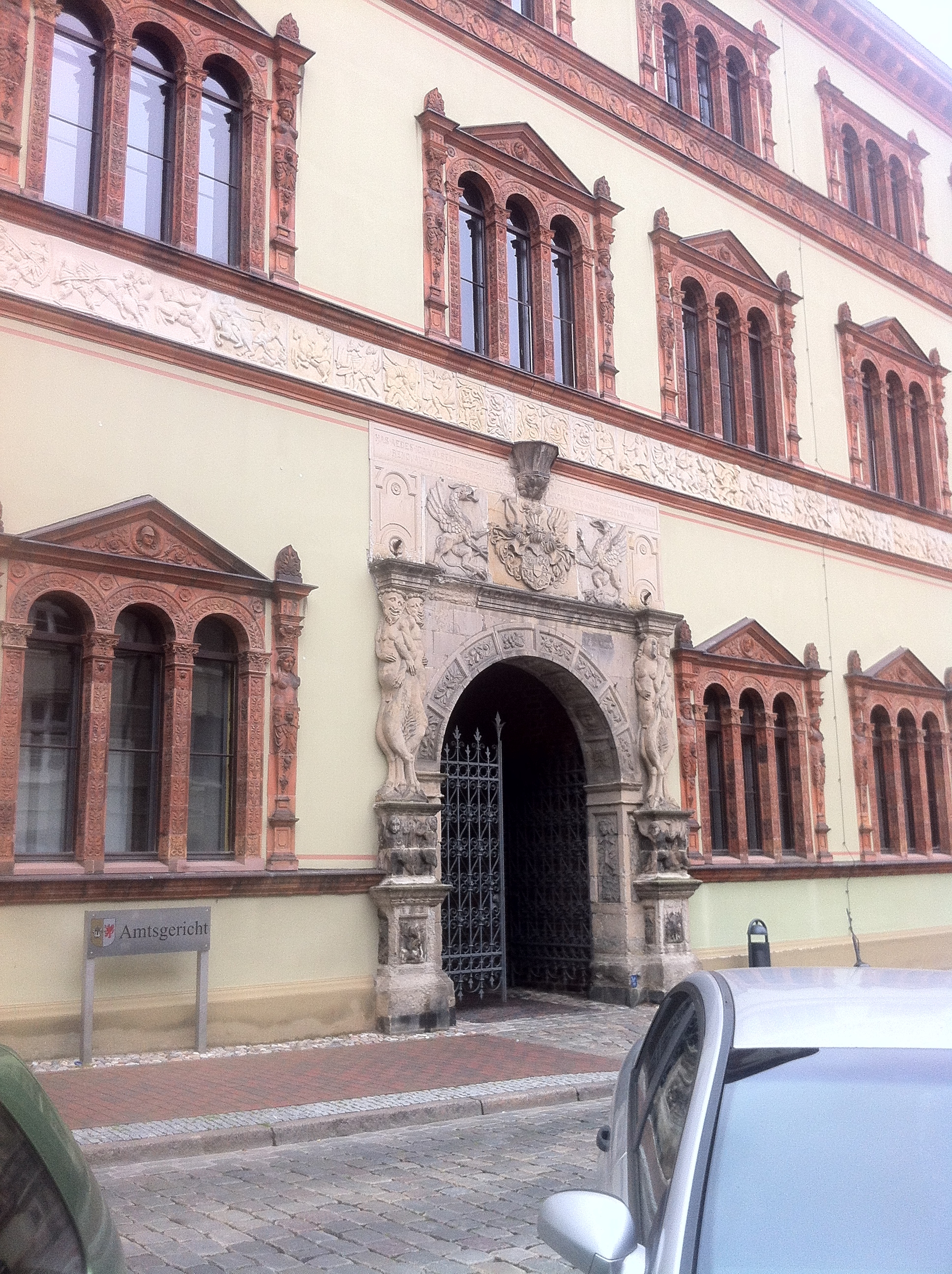 Amtsgericht in Wismar