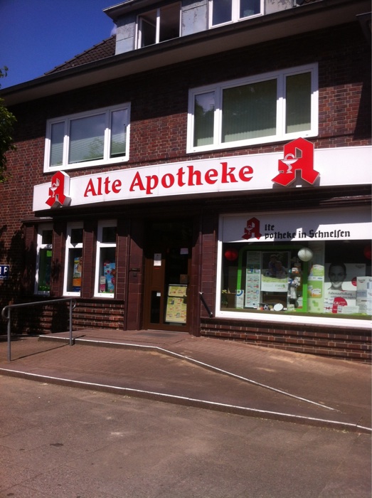 Bild 1 Alte Apotheke in Schnelsen in Hamburg