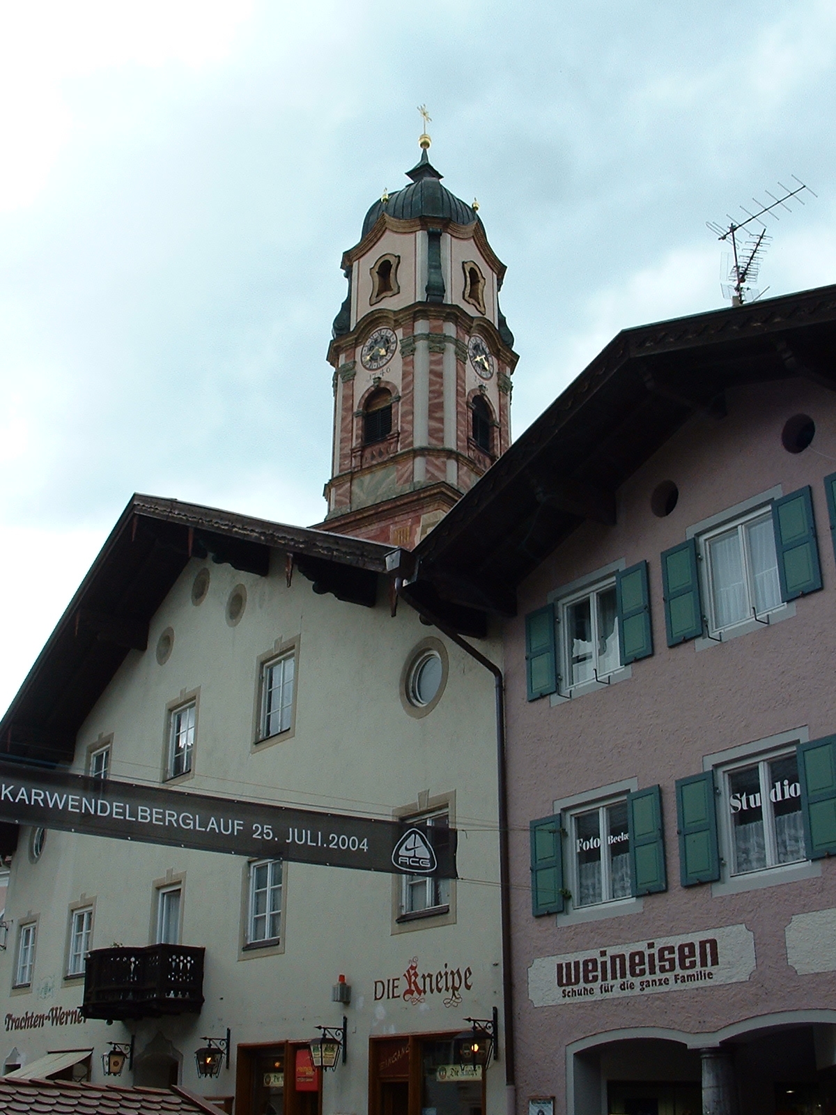 Bild 29 Pfarrei St. Peter & Paul in Mittenwald