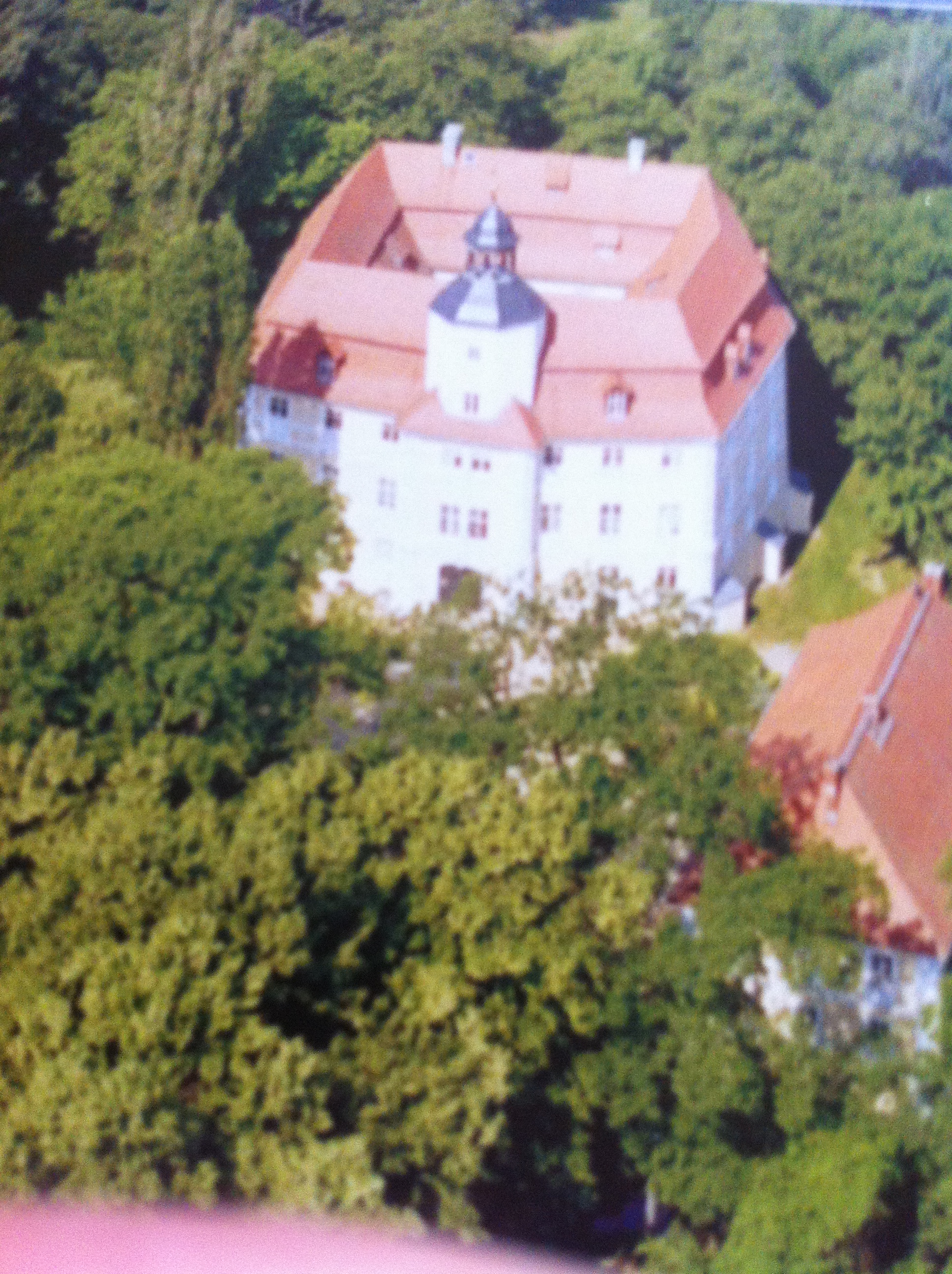 Schloss mit der Stadtverwaltung in Vetschau