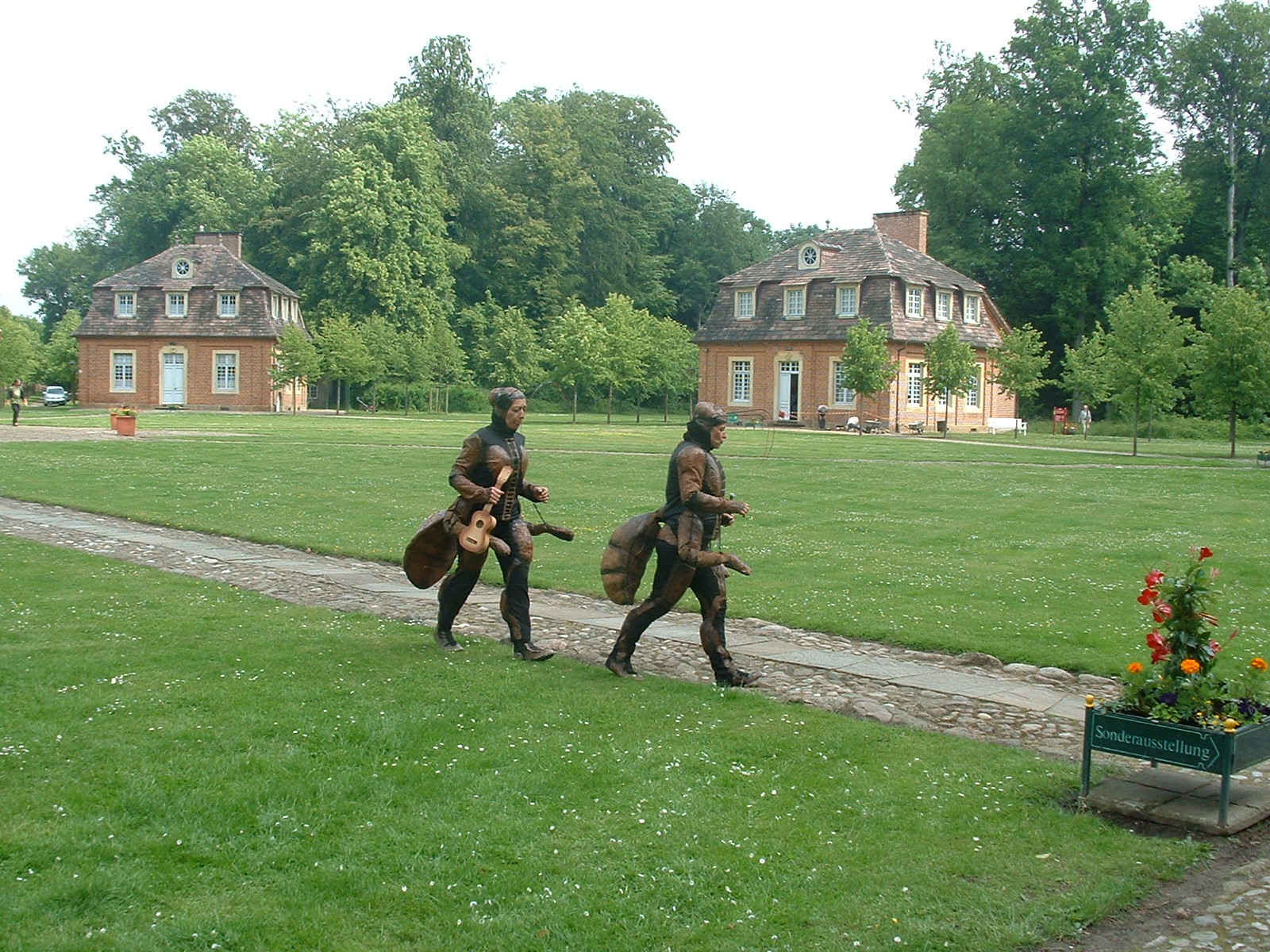 Schloß Clemenswerth in Sögel - Theater Pikante - Waldameisen