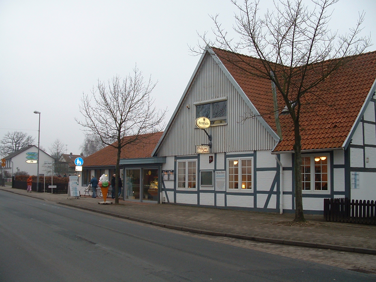 Café am Deich Hodenhagen