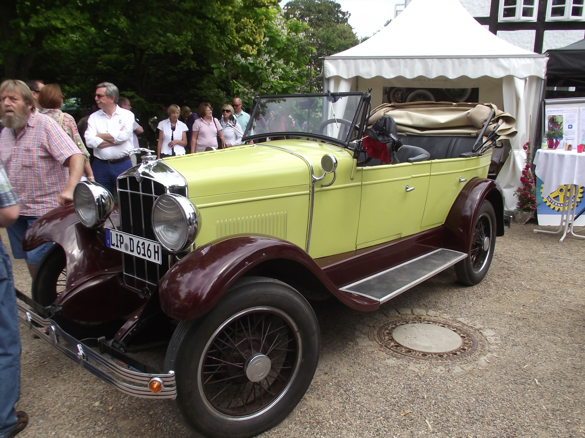 Rosenfest auf dem Heiligenberg - Oldtimer