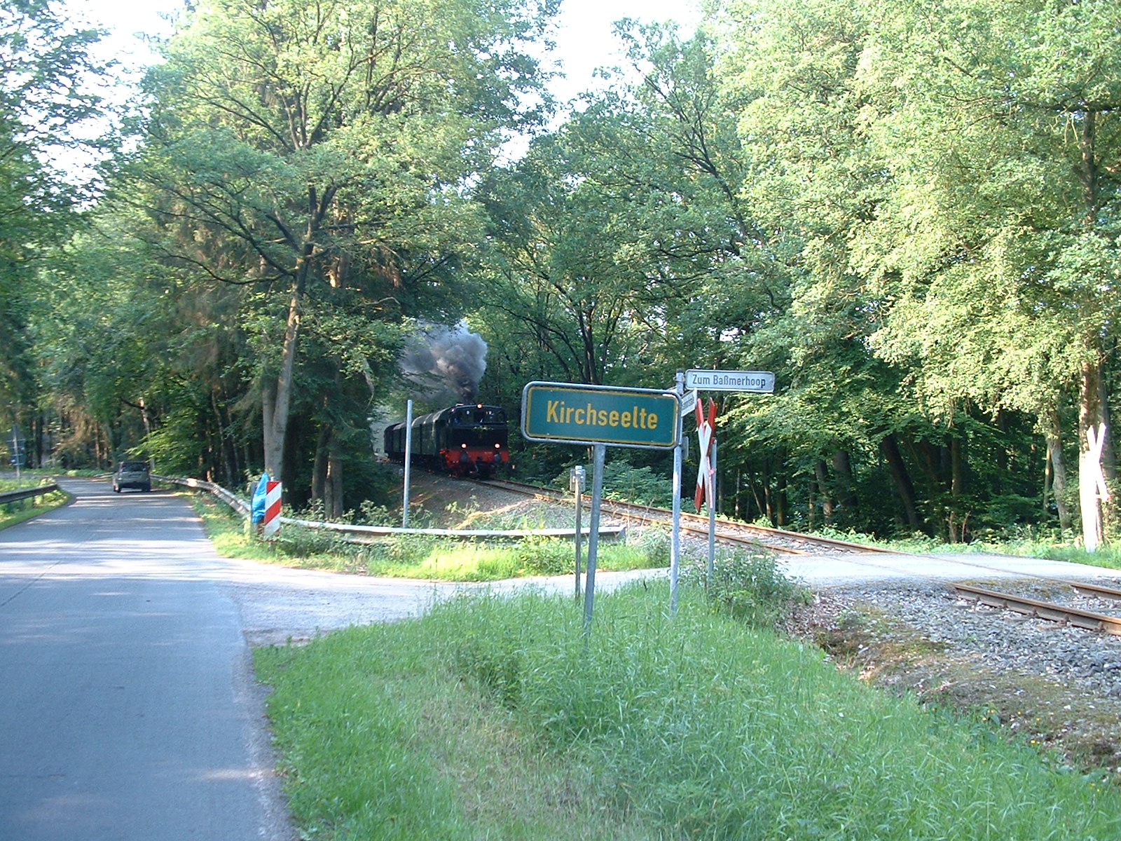 Die Fahrtstrecke von Jan Harpstedt - auf dem Weg nach Gr. Ippener