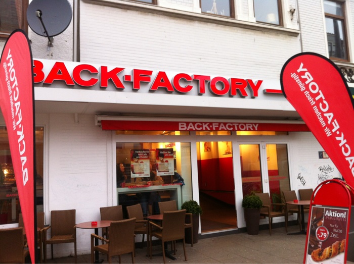 Bild 2 BACK-FACTORY in Bremen