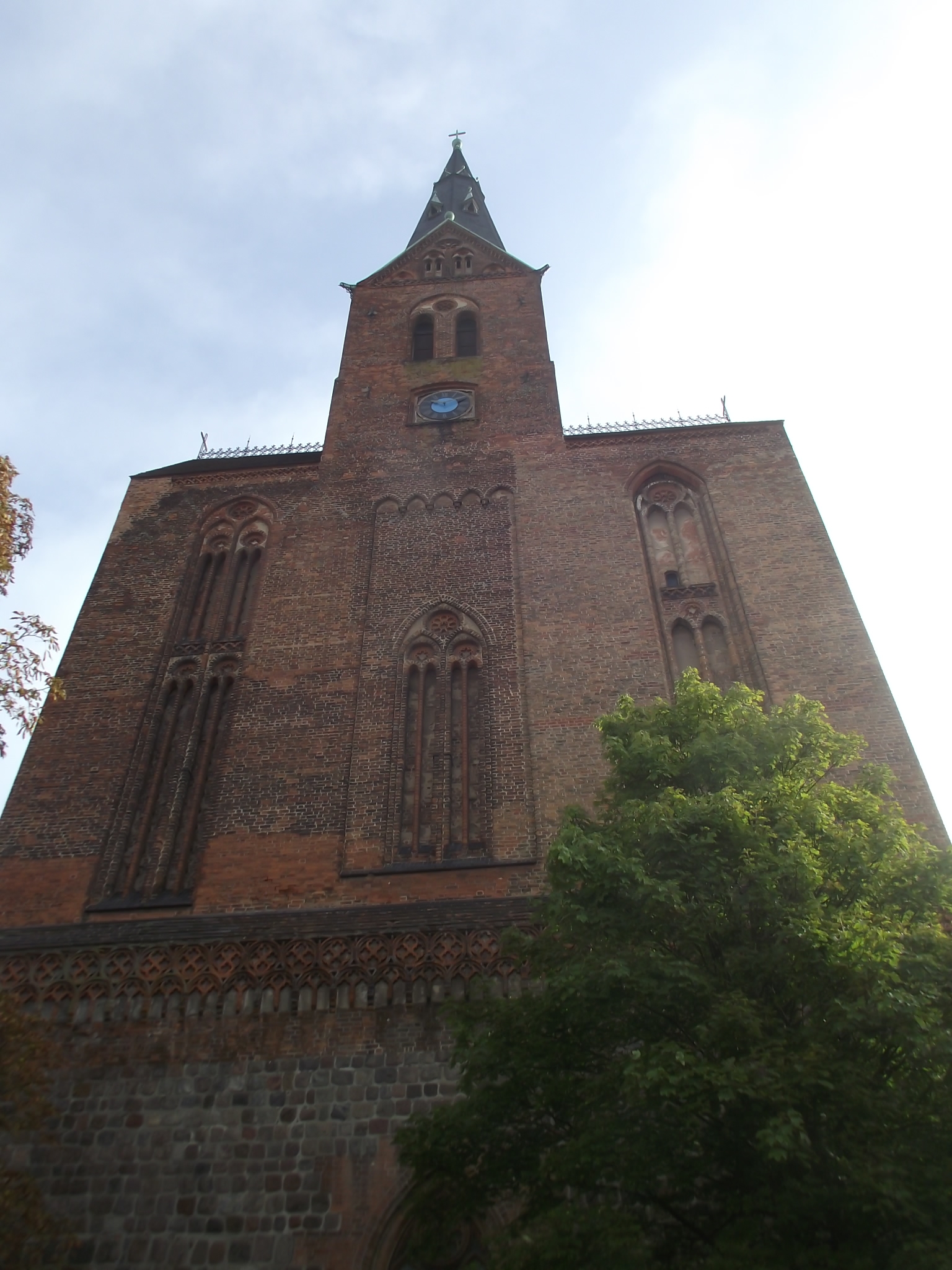 St. Marien Kirche in Friedland