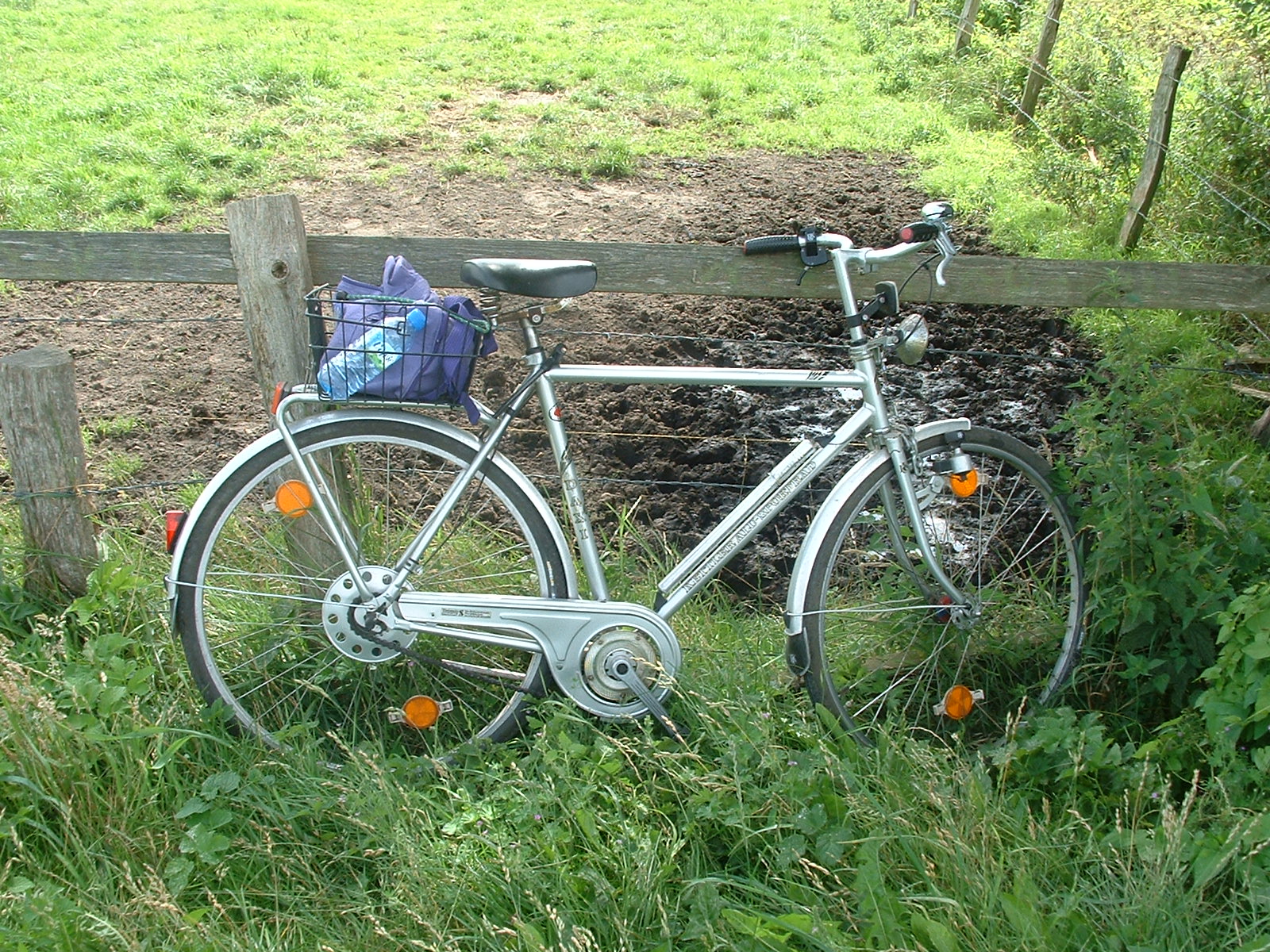 Mein Kettler Fahrrad, repariert von Benno Kröger