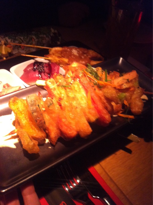 Tempura Gem&uuml;se Sticks