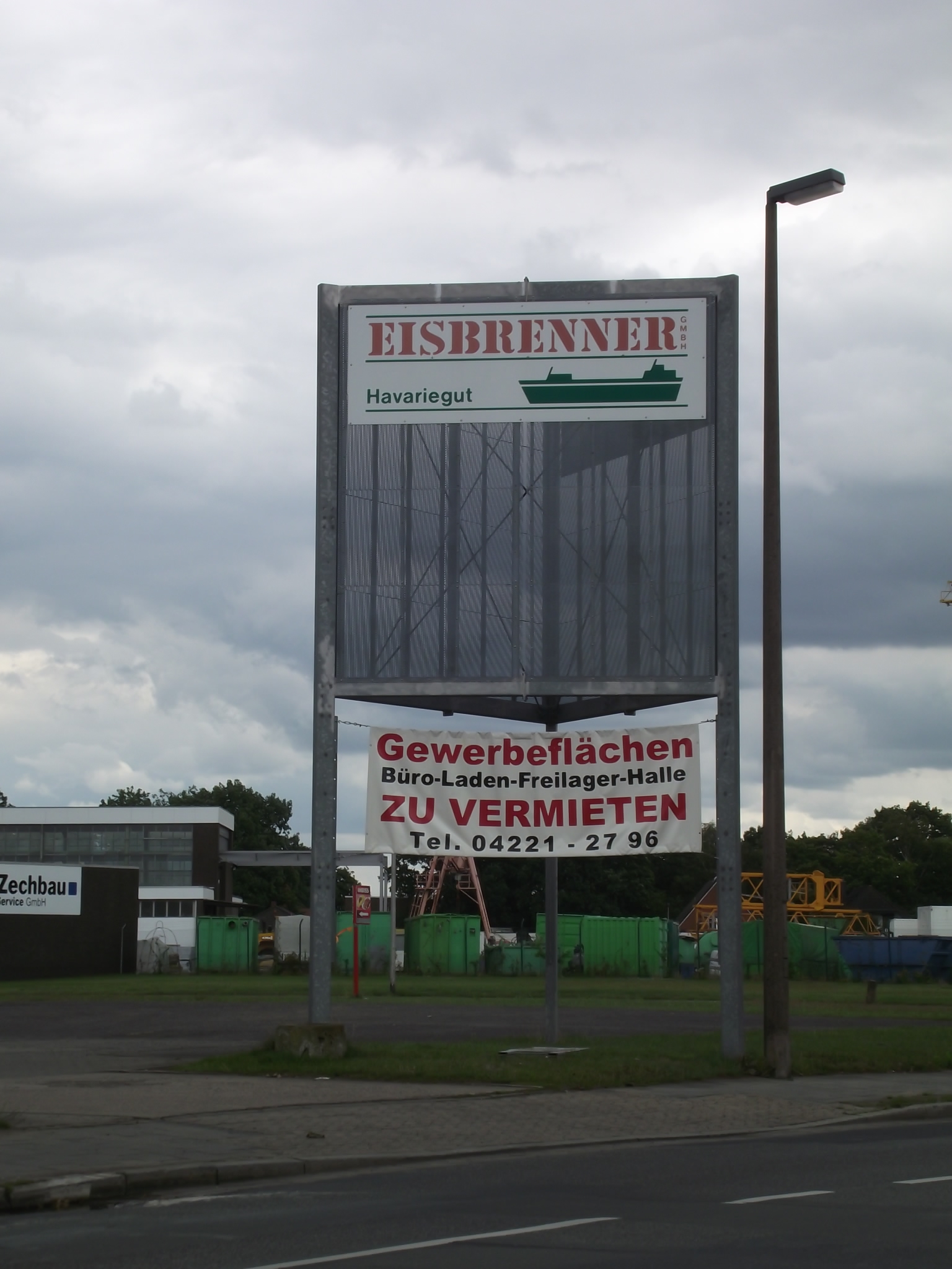 Eisbrenner in Delmenhorst Holzhandel und Havariegut