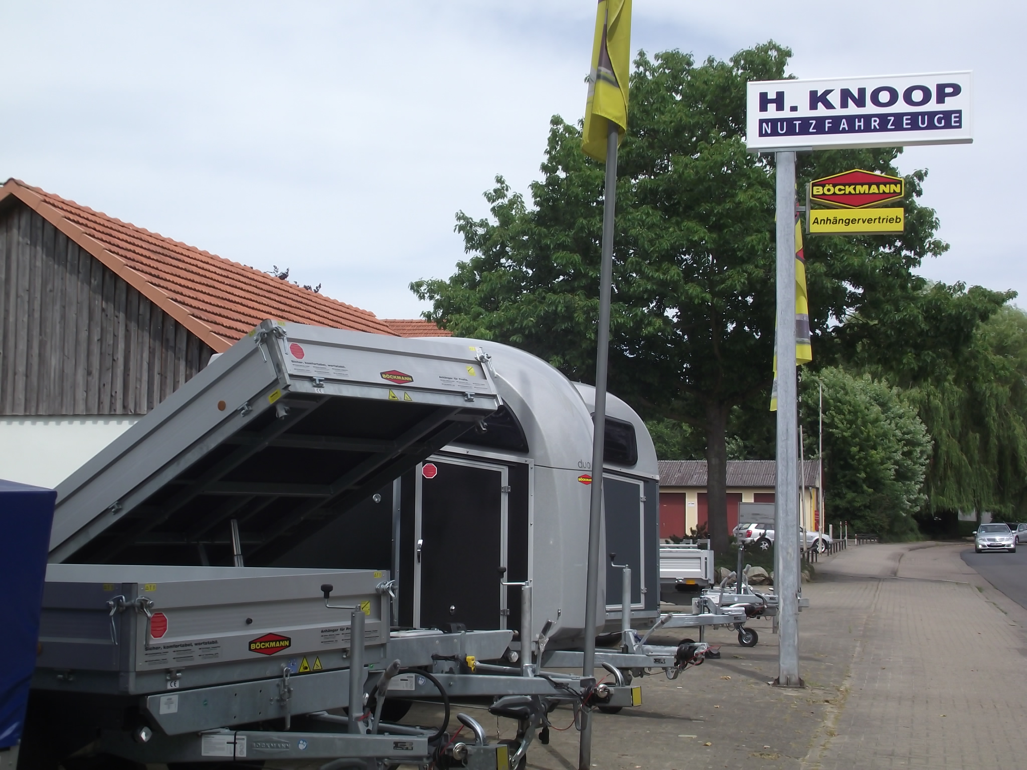 Knoop Nutzfahrzeuge in Tarmstedt