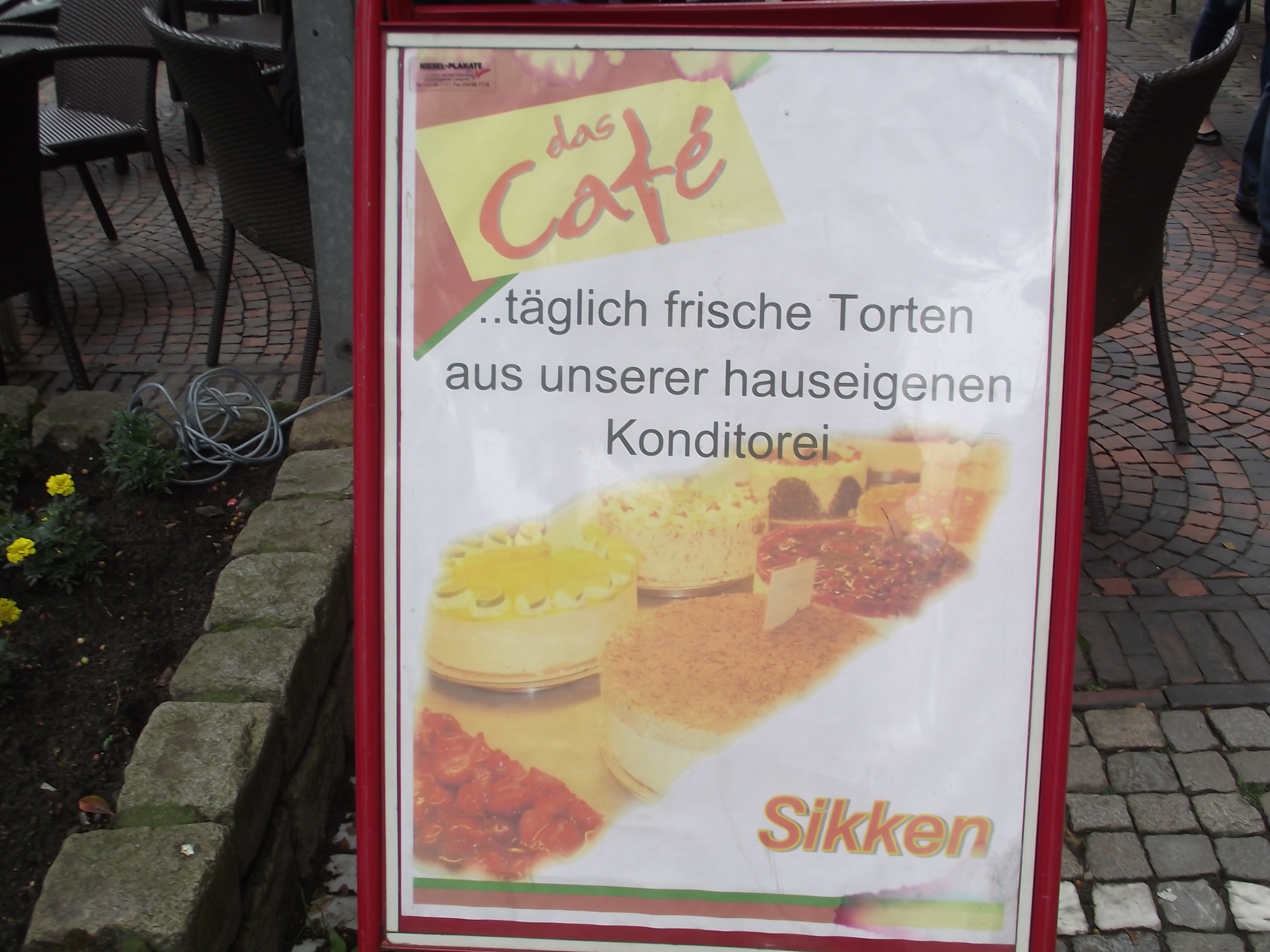 Bäckerei und Café Sikken in Emden