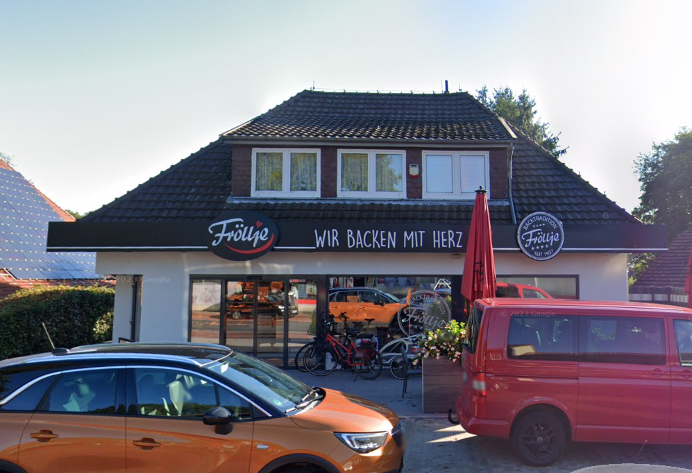 Bild 1 Bäckerei u. Konditorei Fröllje in Friedeburg