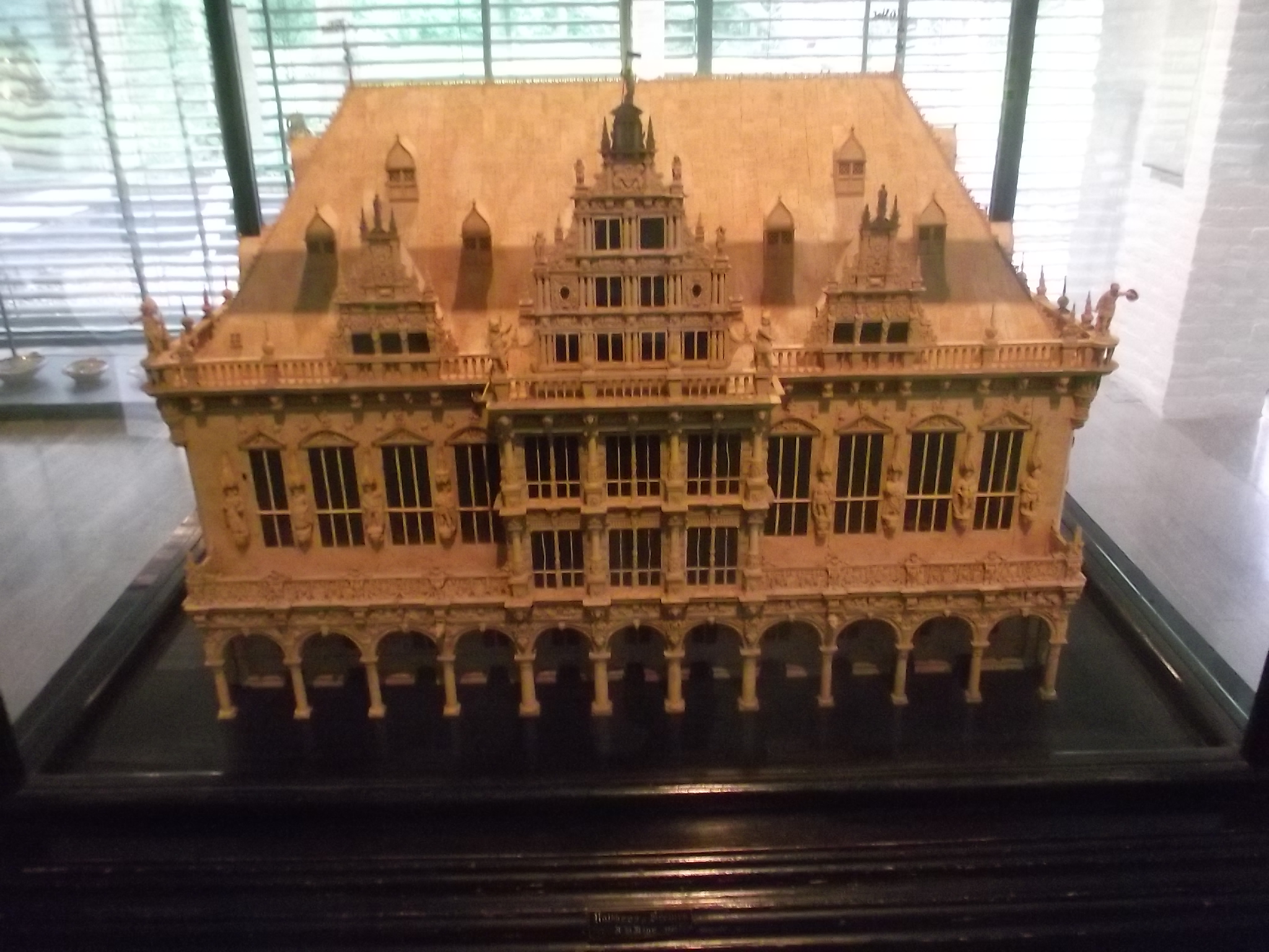 Modell vom Bremer Rathaus