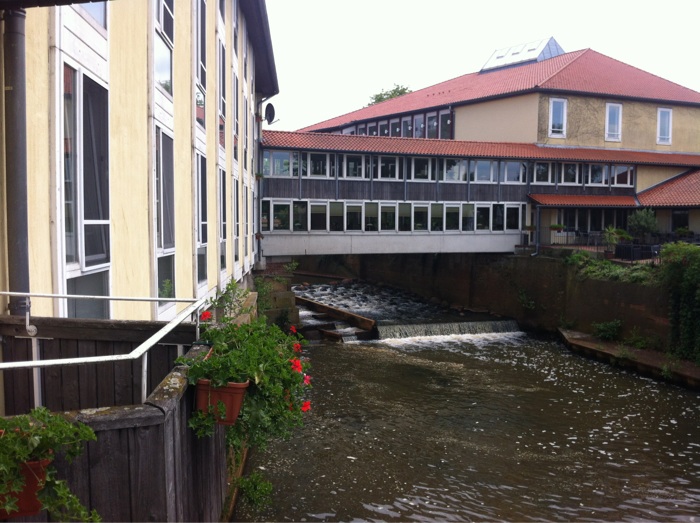 Bild 1 Weserschlößchen in Nienburg (Weser)