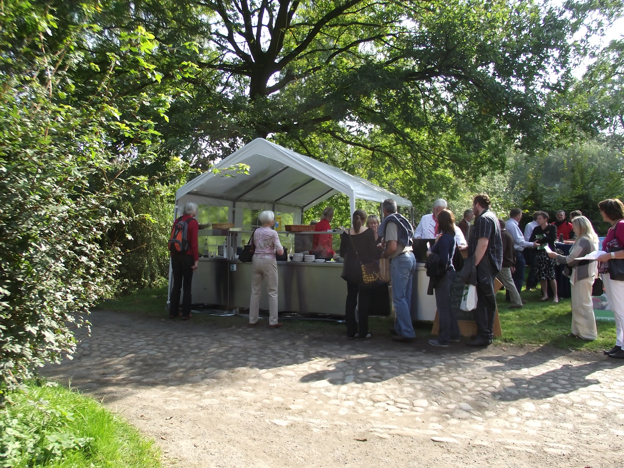 Museumsdorf Cloppenburg - &quot;Genuss im Nordwesten&quot; am 25.9.2011 - Wesermarsch Ochsensteaks und Oxenburger