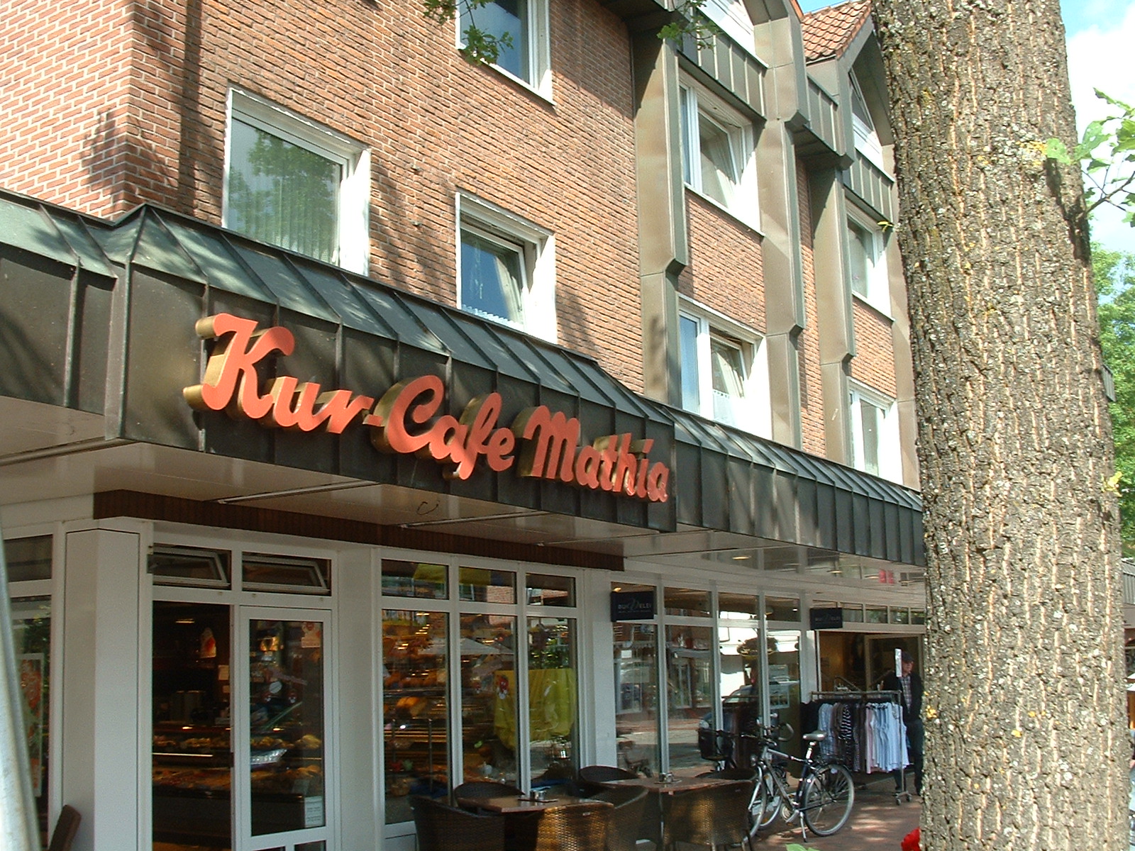 Cafe Mathia in Bad Zwischenahn
