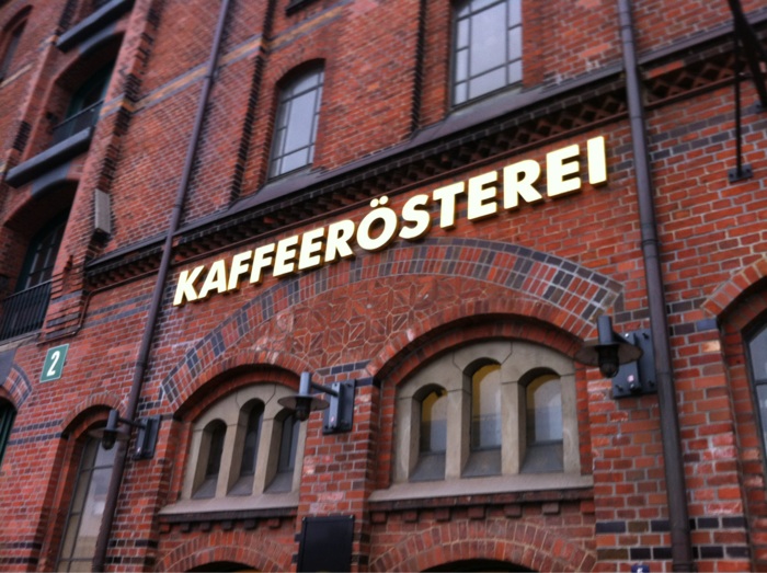 Bild 39 Speicherstadt Kaffeerösterei in Hamburg