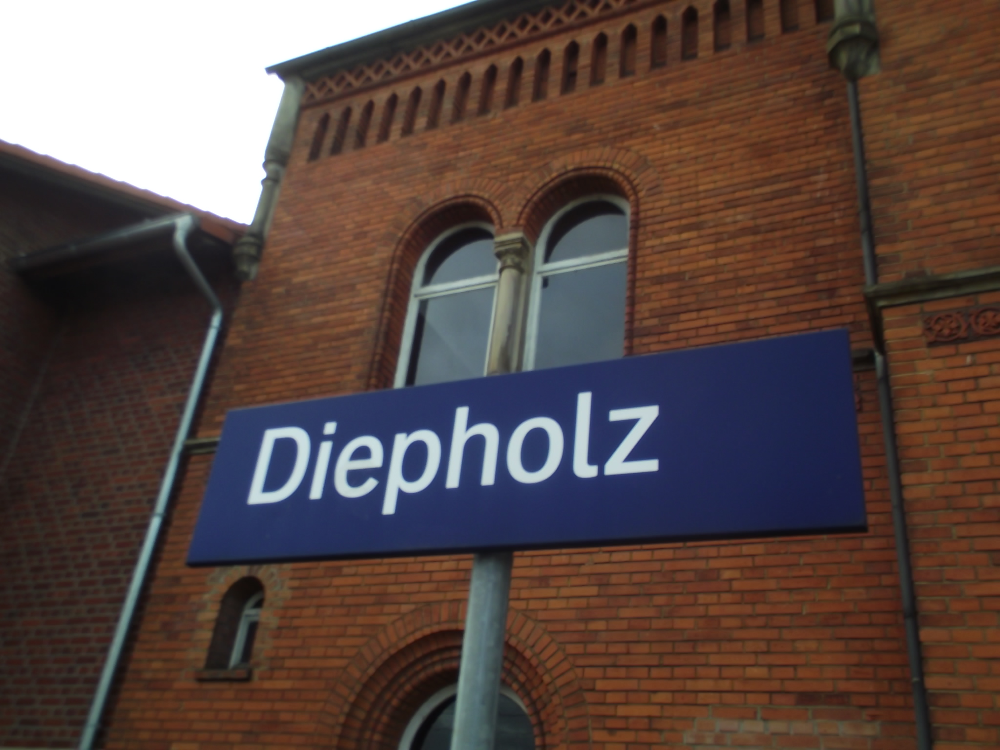 Bahnhof Diepholz