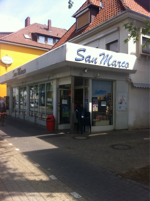 Bild 1 Eiscafé San Marco in Oldenburg (Oldenburg)