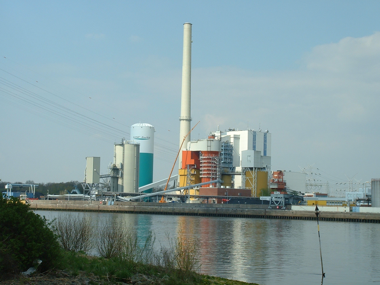 Kraftwerk Farge GDF Suez