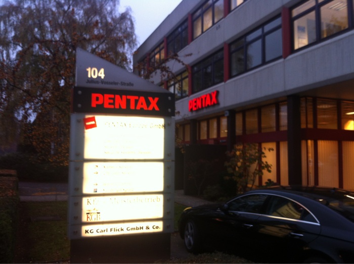 Bild 1 PENTAX Europe GmbH in Hamburg