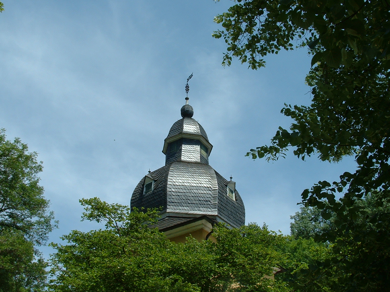 Schloß Lüntenbeck - Textilmarkt am 4.6.2011