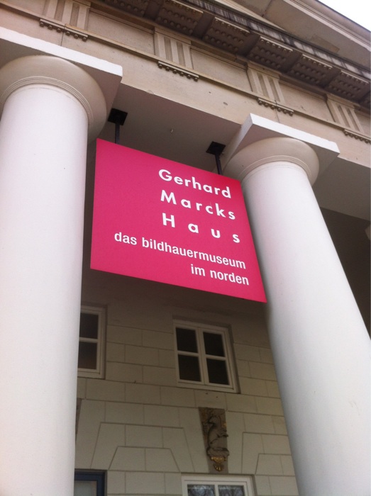 Bild 1 Gerhard-Marcks-Haus Bildhauermuseum in Bremen