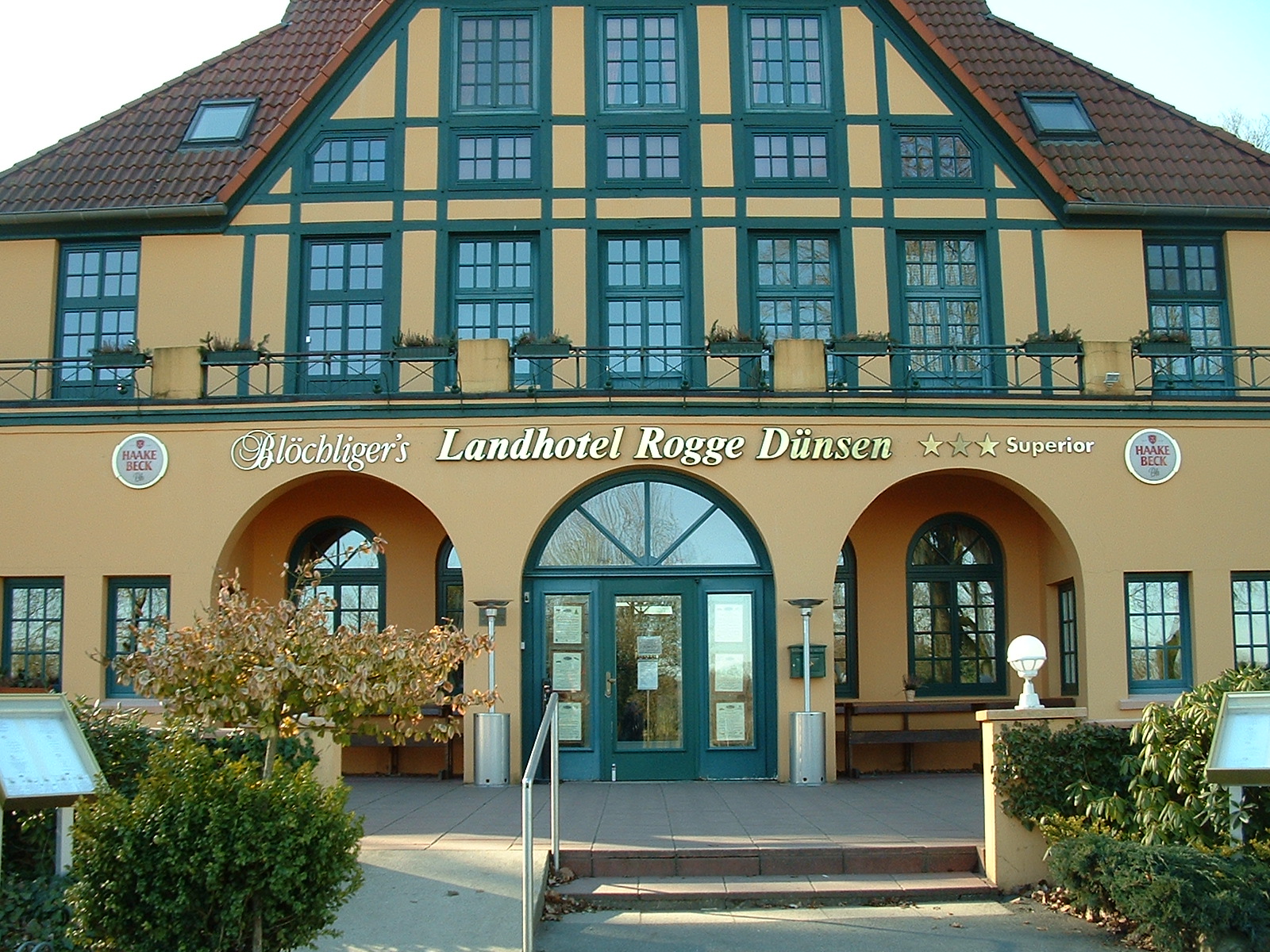 Landhotel und Restaurant Rogge Dünsen
