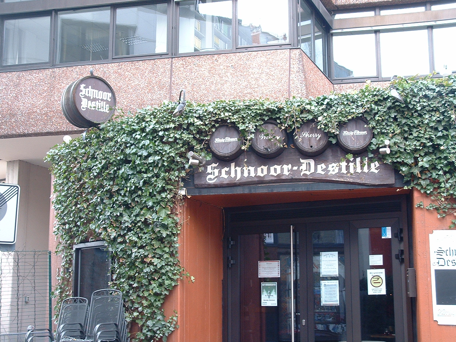 Schnoor Destille in Bremen