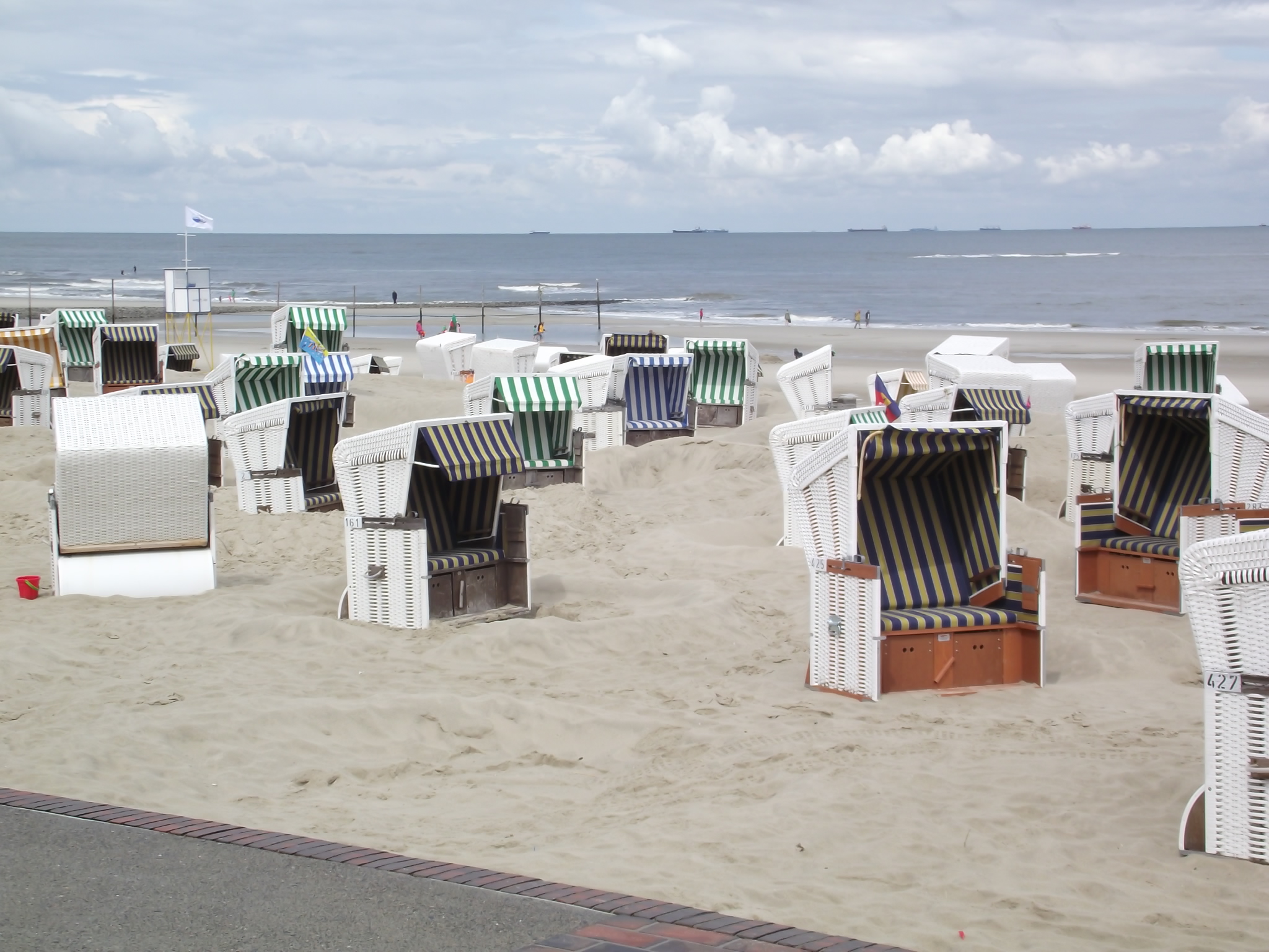 Verkehrsverein Wangerooge - Strand von Wangerooge