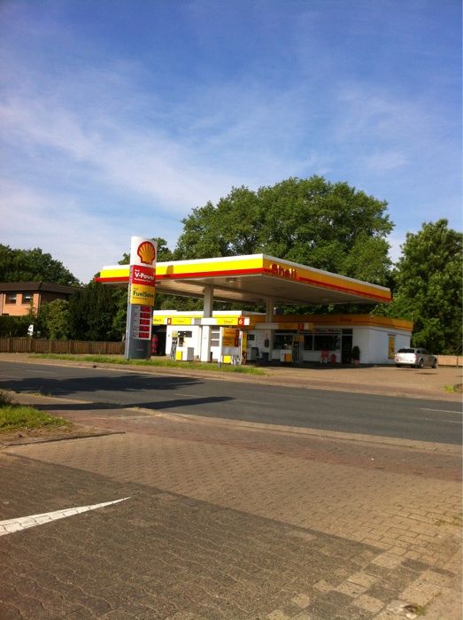 Shell Station in Lemwerder