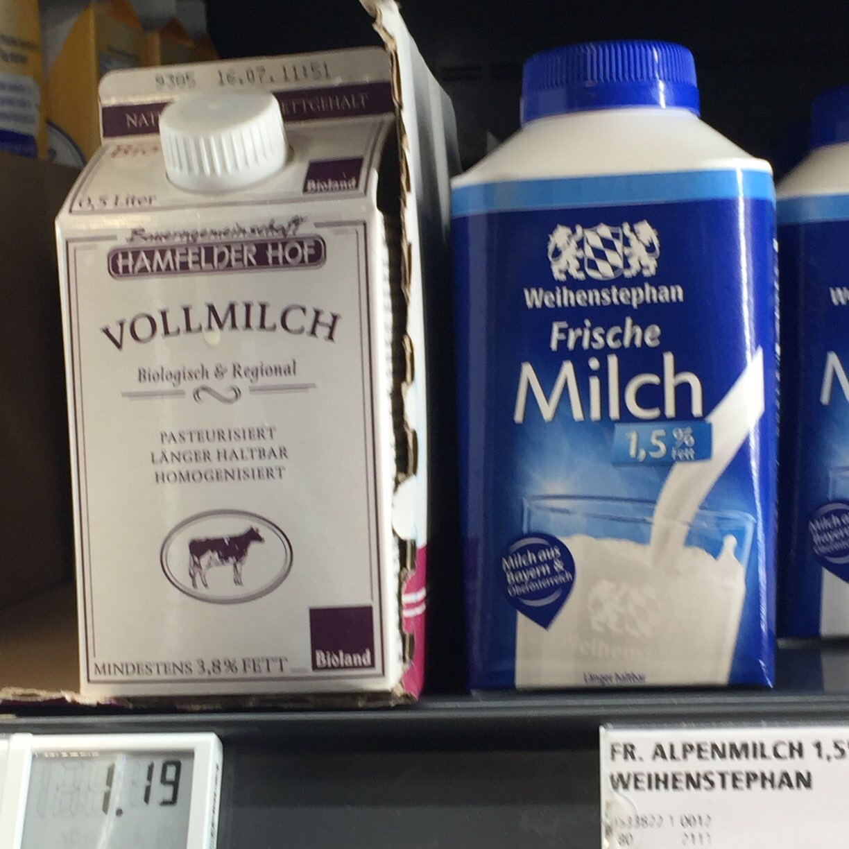 Milch