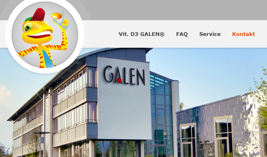 Bild 1 GALENpharma GmbH in Kiel