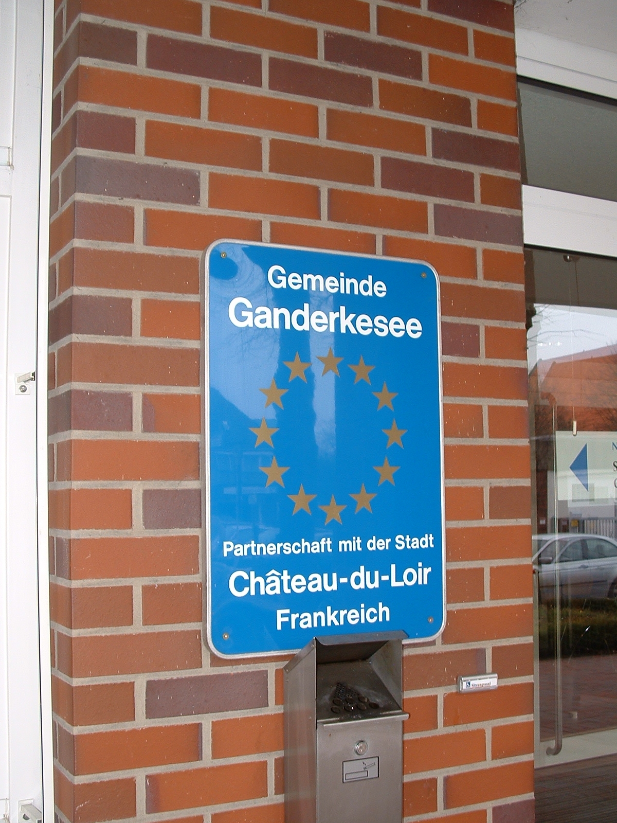 Rathaus der Gemeinde Ganderkesee