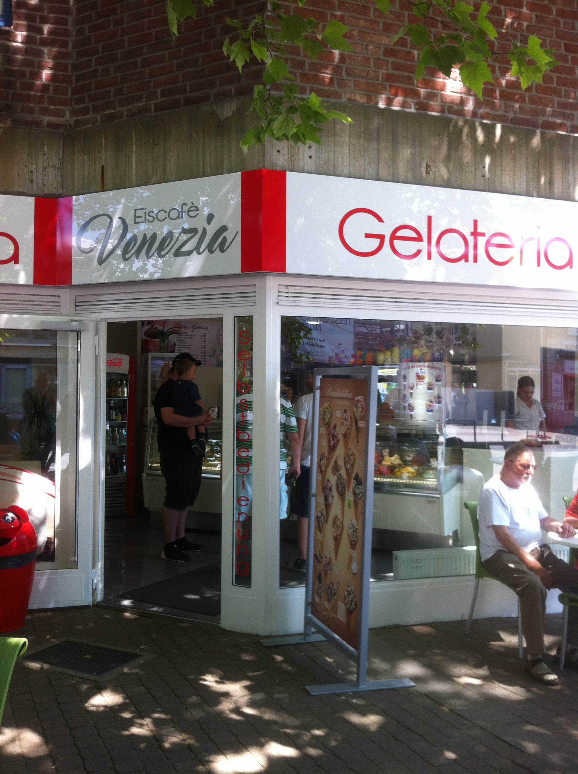Bild 1 Eiscafe Gelato Venezia in Hamburg
