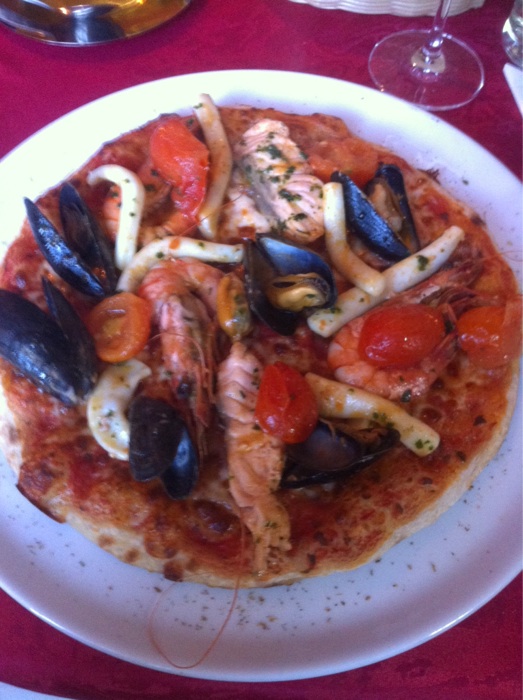 Pizza Frutti Mare