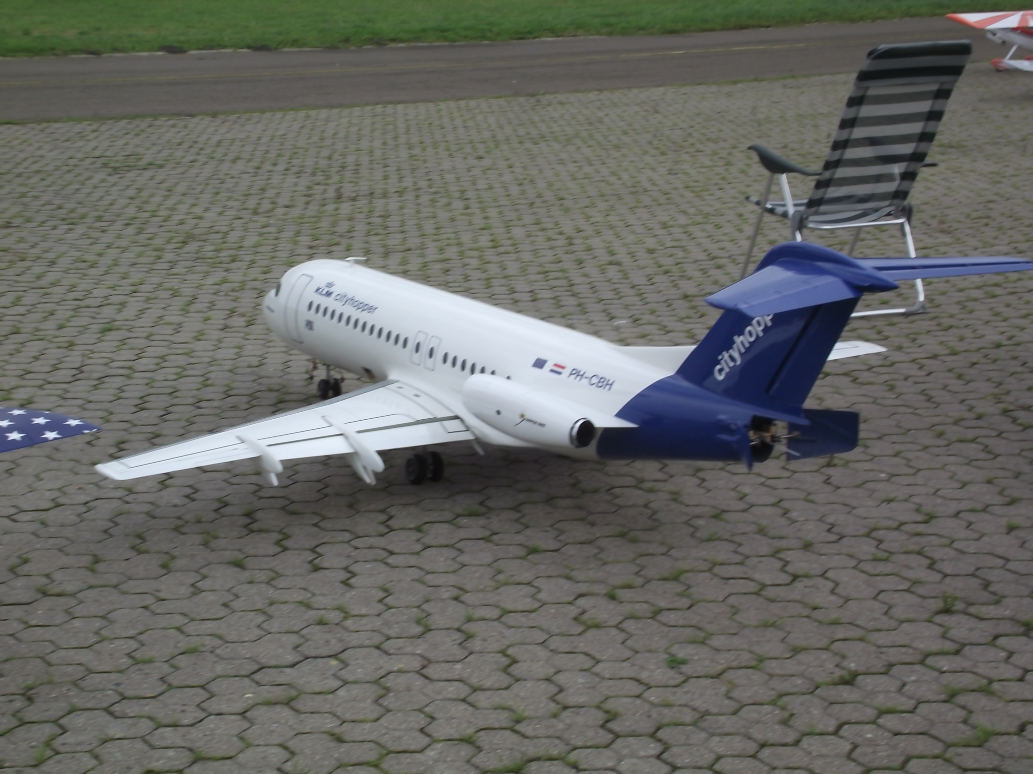 Jet-Flugtage in Ganderkesee - so real wie möglich sind die Nachbauten der großen Vorbilder