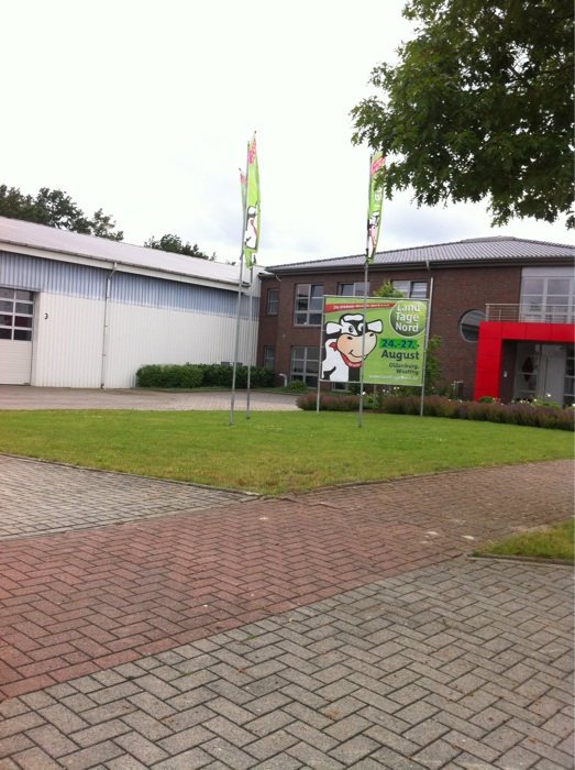 Sitz der Land Tage GmbH in W&uuml;sting