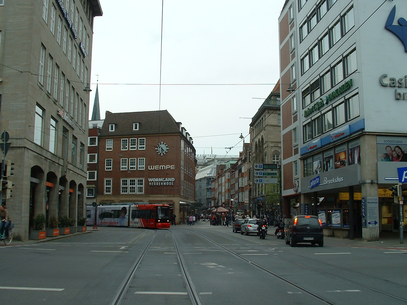 Brockshus Foto und Bildstudio Fotoapparate u. -zubehör - Blick in die Sögestrasse