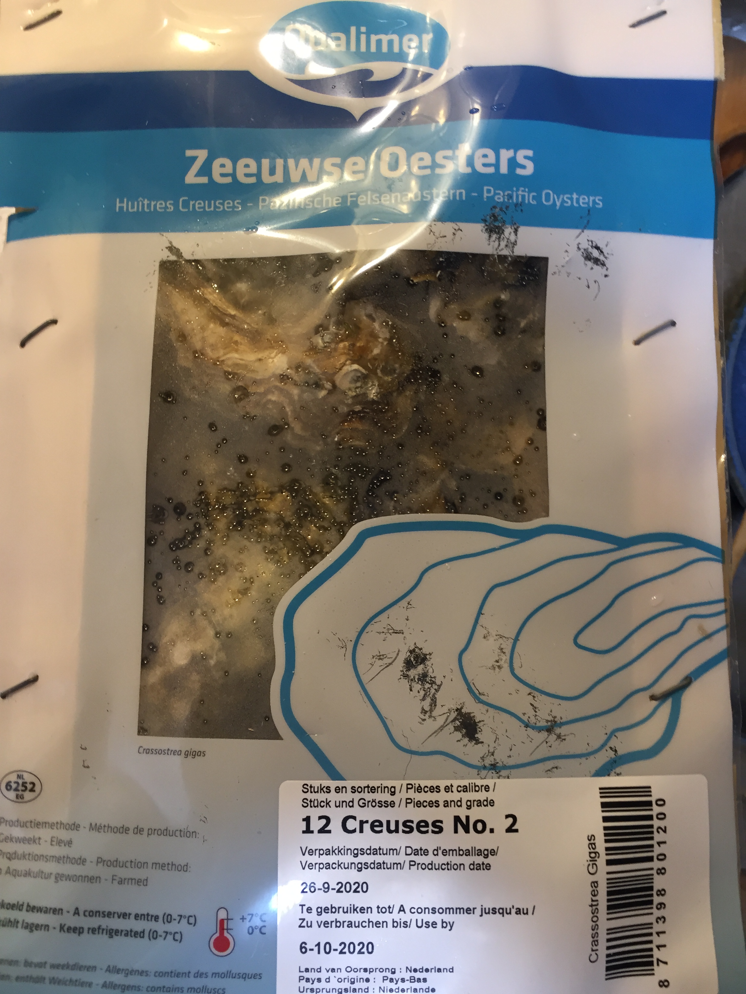 Holländische Austern