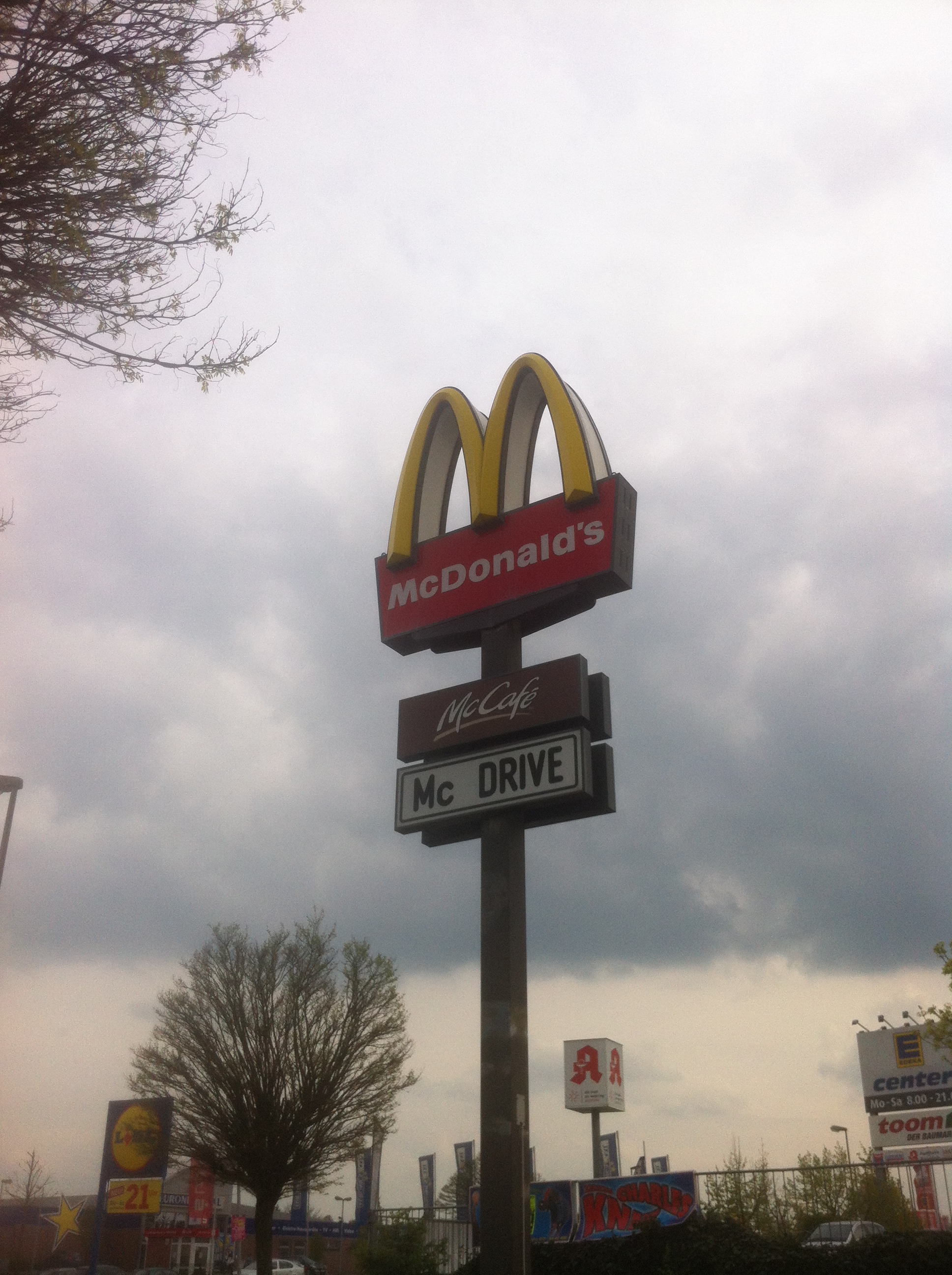 Bild 2 McDonald's in Wildeshausen