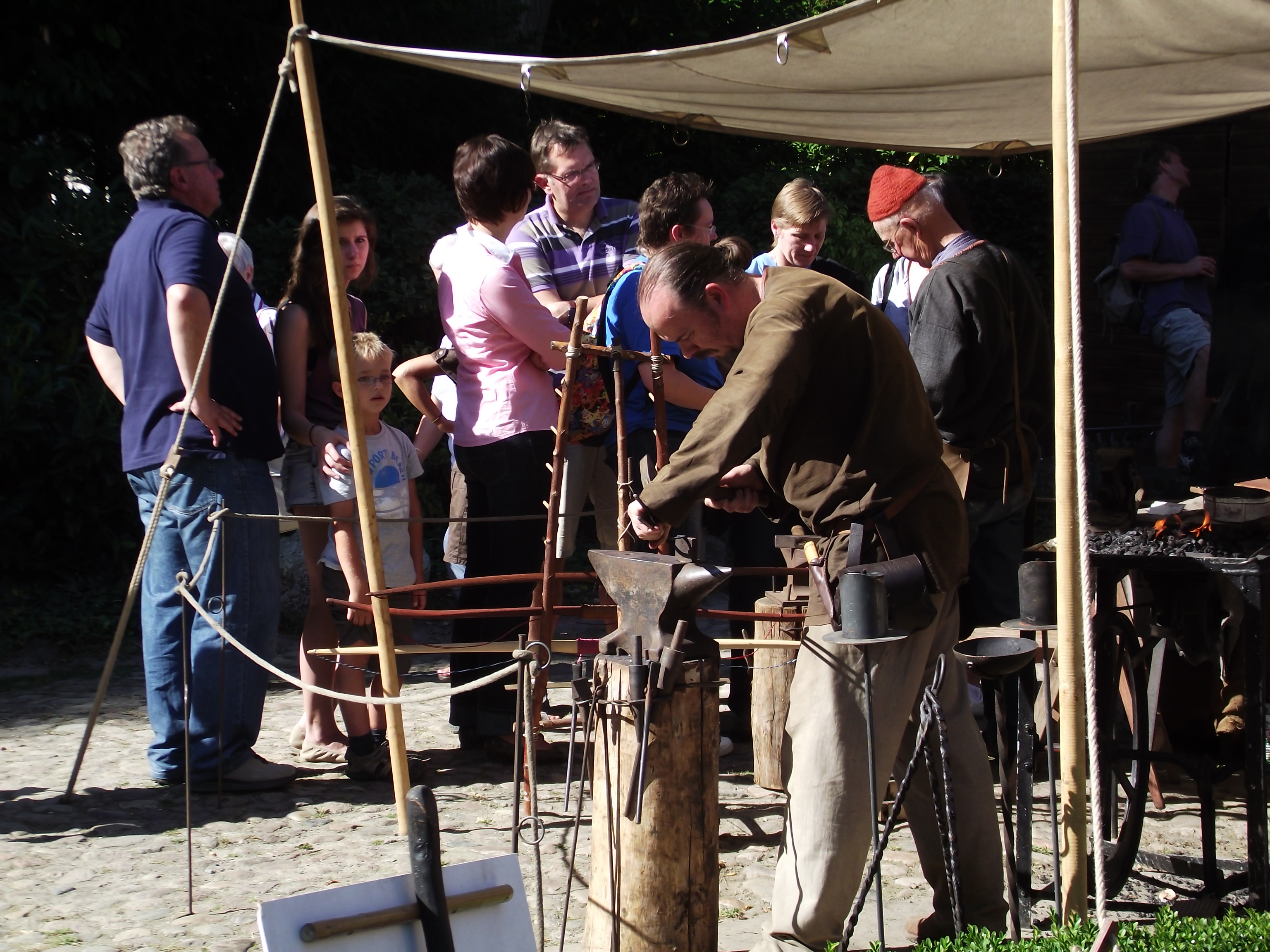 Burgfest am Tag des offenen Denkmals