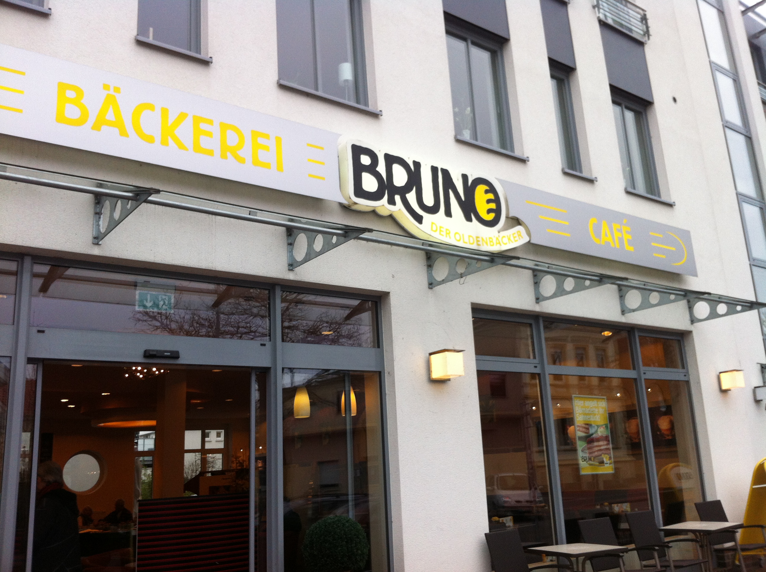 BRUNO Bäckerei und Café in Oldenburg