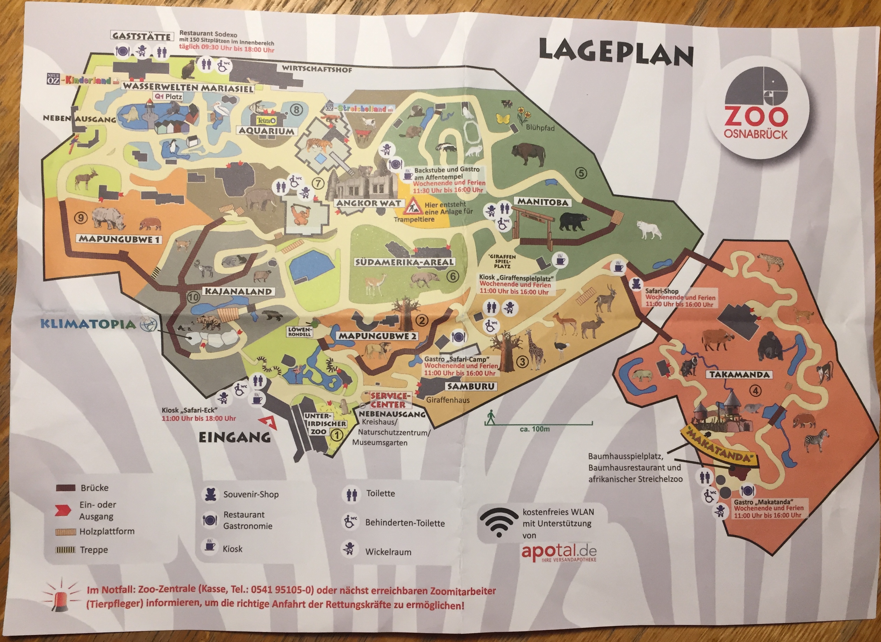 Lageplan