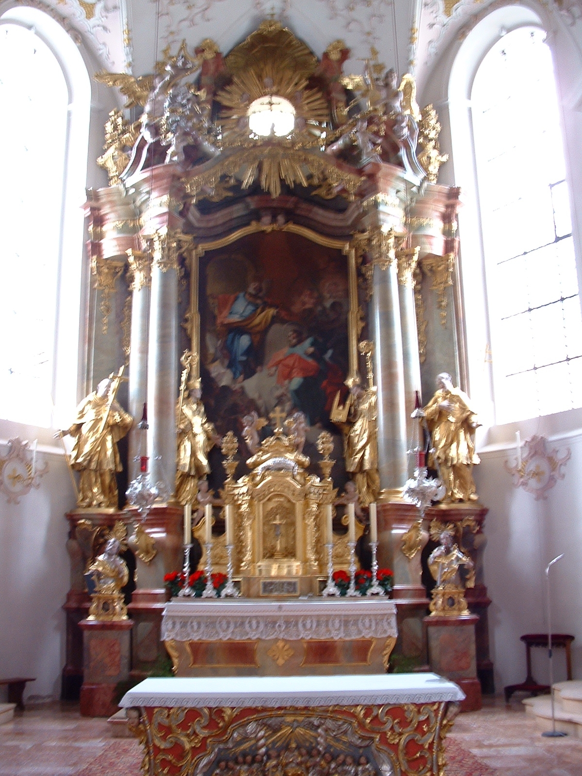 Pfarrei St. Peter &amp; Paul in Mittenwald