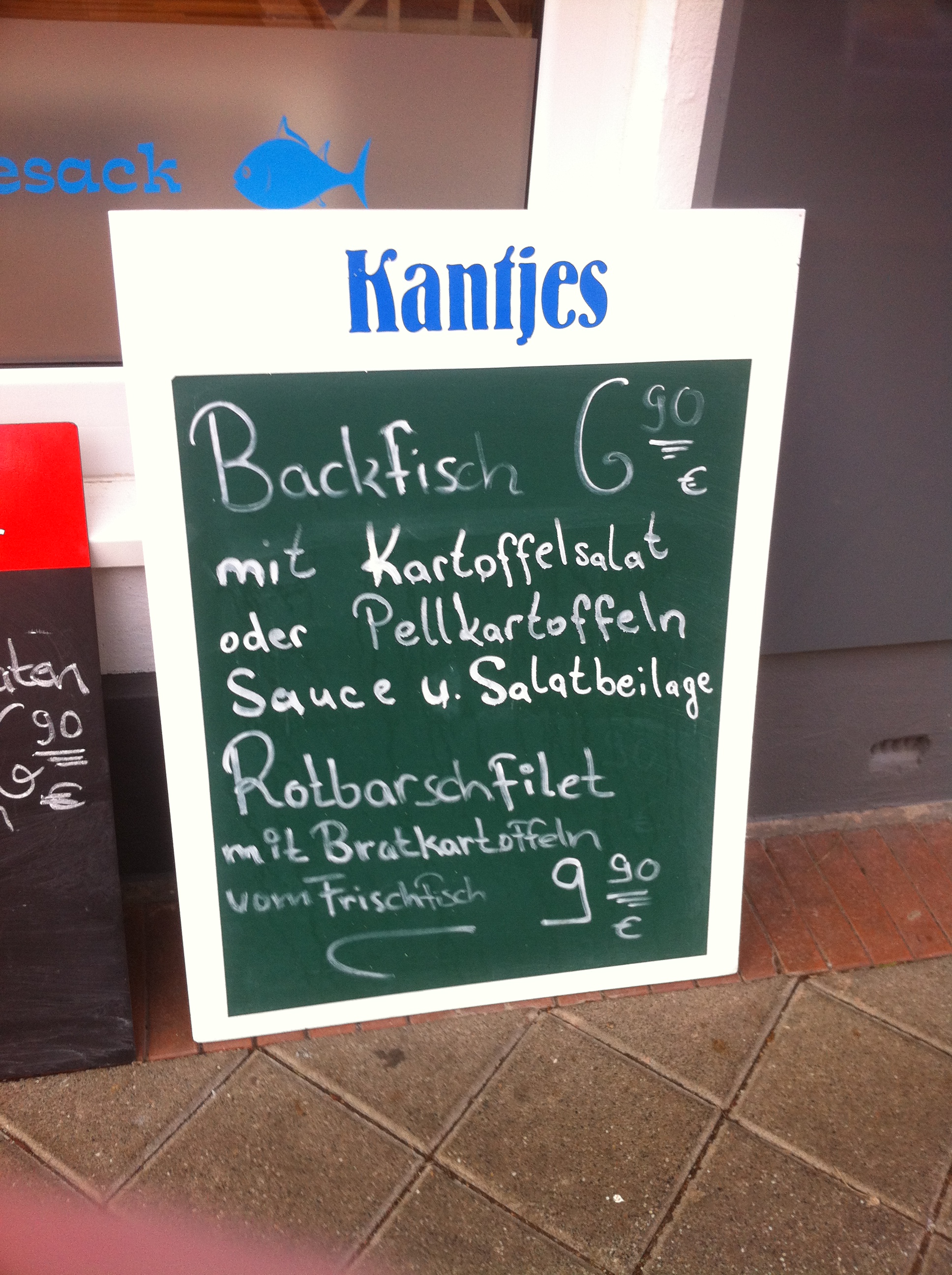 Bild 6 Kantjes - Fisch in Vegesack in Bremen